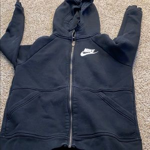 Nike Zip Up Hoodie